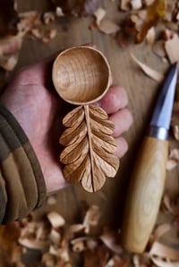 Image 5 of Oak Leaf Coffee  Scoop