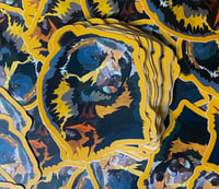 Image 2 of Sun Bear Vinyl Sticker 