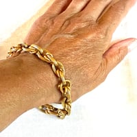 Image 3 of VICTORIAN GOLD BRACELET 