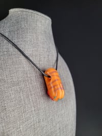 Image 10 of "Orange Breeze" Paw Bean Pendant