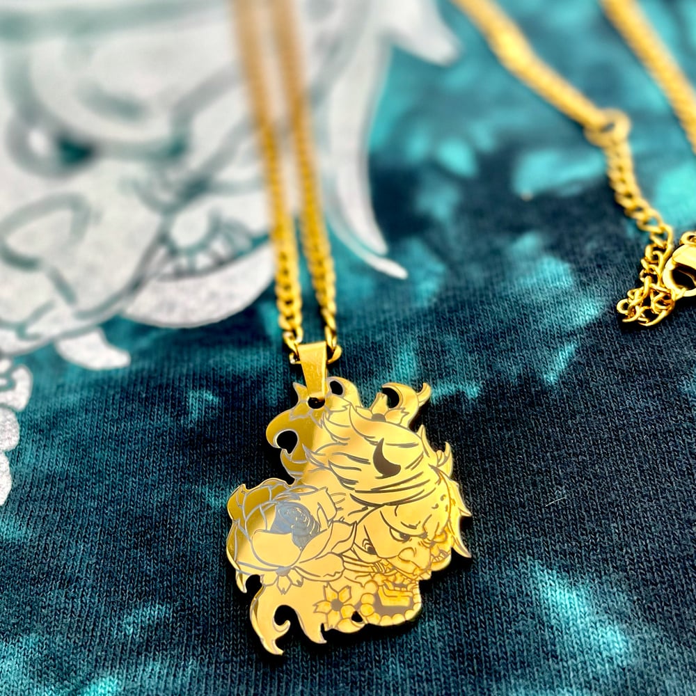 Ultra v2 Reaper necklace