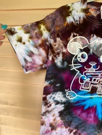 Image 2 of MEDIUM Hamtaro Collab Shirt with Pazuzu I17