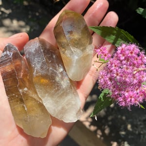 Image of Raw Natural Citrine