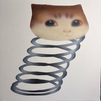 Image 1 of [Painting] boing meowl