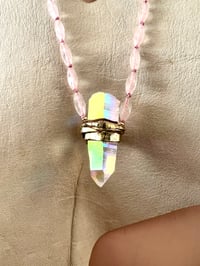 Image 3 of TORCHES-rainbow aura quartz