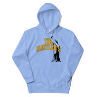 Image 1 of Light Blue “I Went To New York” Hoodie 