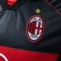 Image 4 of Ac Milan Retro 1998/99 Third Jersey
