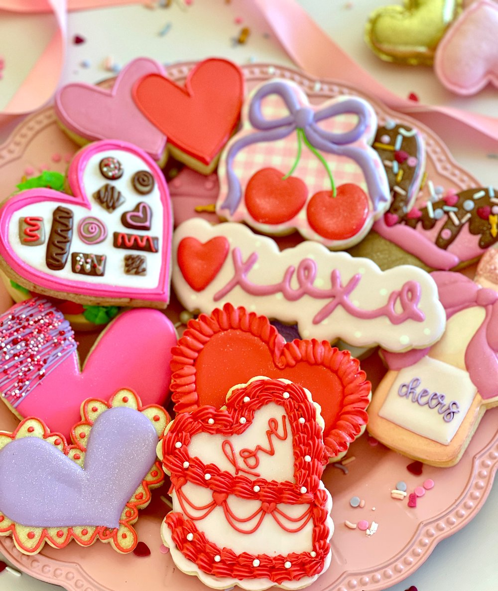 Image of Deluxe Valentine Gift Box