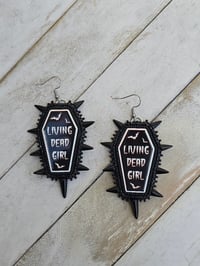 Image 1 of Coffin Dead Girl earrings