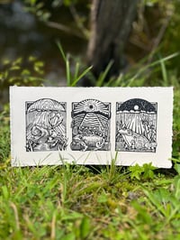 Image 1 of Frogs & Frog Triptych