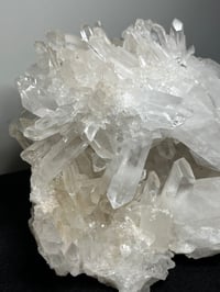 Image 15 of Clear Quartz Points Cluster Statement Piece | Brazil #2936