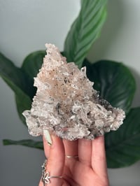Image 1 of PINK COLOMBIAN QUARTZ WITH CHLORITE A