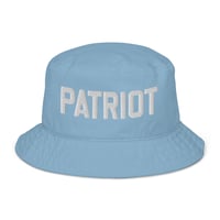 Image 1 of PATRIOT Organic bucket hat from PatriotsCo.com
