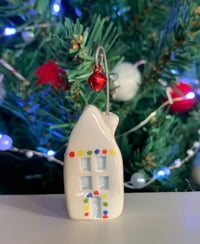 Image 4 of Christmas Houses with a Bell. 
