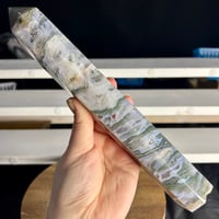 Image 6 of Moss Agate Statement Tower (54A)