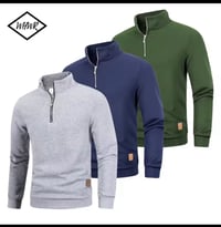 2025 Men’s Quarter Zip Hoodie Basic 
