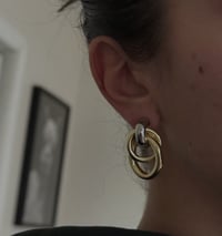Image 2 of PREORDER - Intertwined Statement Earrings