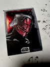 Topps Star Wars the stranger red foil sketch card 