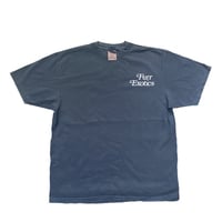 Image 2 of THANK YOU TEE BLUE