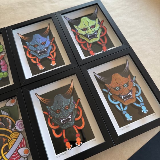 Image of 3D Artworks - Hannya Mask