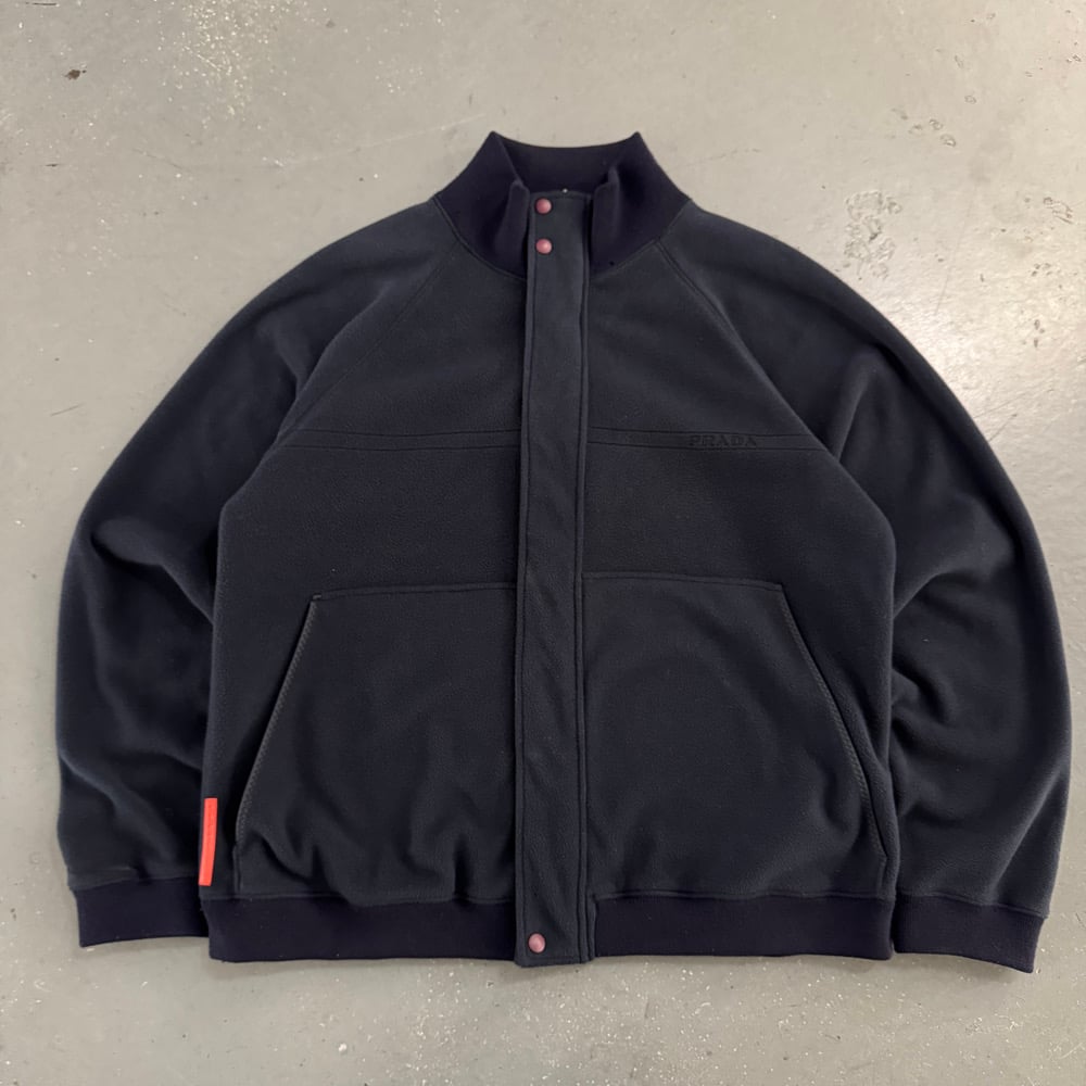 Image of Prada Sport fleece jacket, size XL