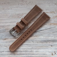 Image 2 of 40's Style Calf - Antique Brown