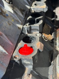 Image 3 of 2003-2007 6.0 Powerstroke intake service port plugs 