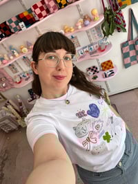 Image 2 of Animal pals Illustrated t shirt 