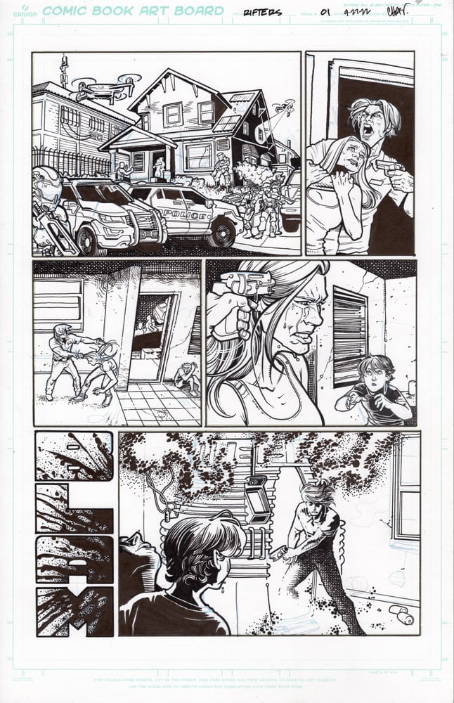 Image of Rifters #1, Page 2