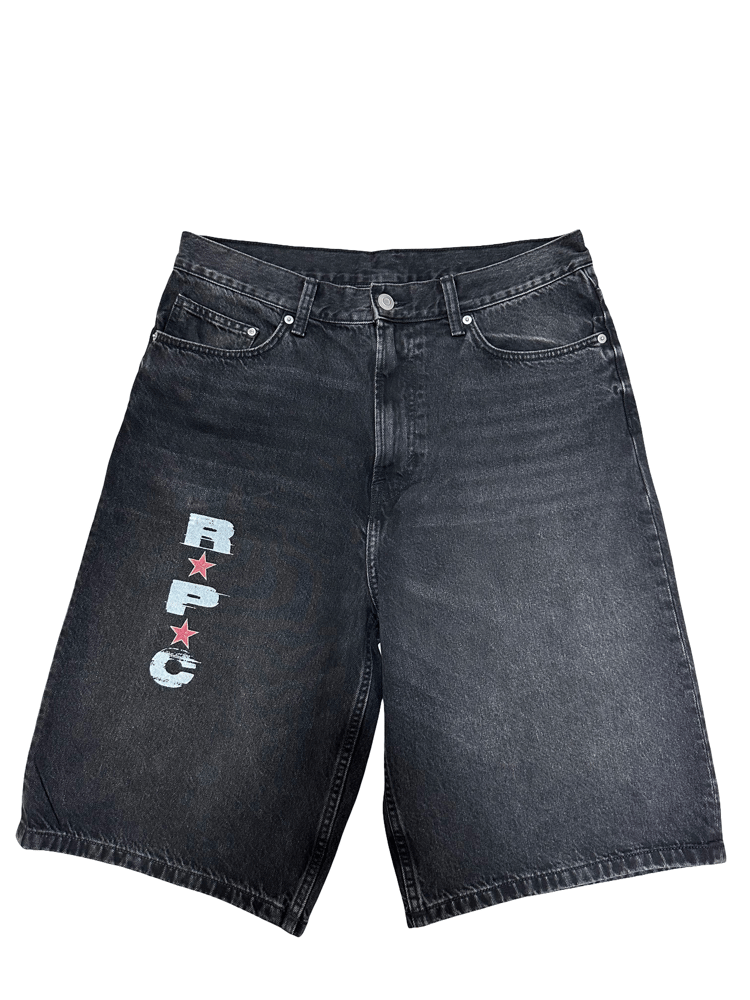 Image of RATSTAR DENIM SHORTS