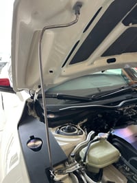 Image 4 of Honda civic Type R FK8 titanium hood prop
