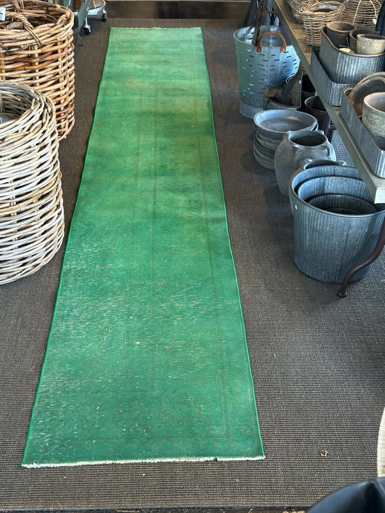 Image of Green Turkish Runner