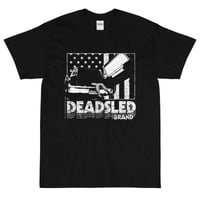 Image 2 of Dead Sled classic Grindhouse Uisex Tee