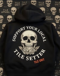 Support your local tile setter Hoodie 