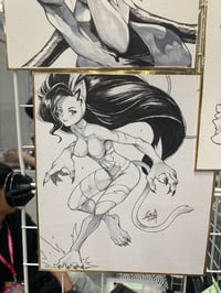 Image 2 of NEW ART SALE // eSoul  // Darkstalkers Original Artwork Sale 