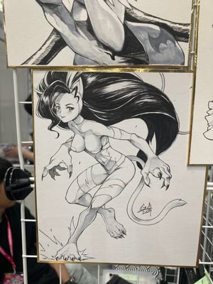 Image of NEW ART SALE // eSoul // Darkstalkers Original Artwork Sale