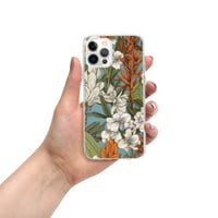 Image 14 of Colorful Botanical Plants Art Nouveau Clear Case for iPhone®