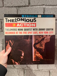 Thelonious Monk Quartet With Johnny Griffin – Thelonious In Action - 60's STEREO PRESS LP!