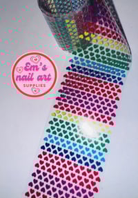 Pride foil 