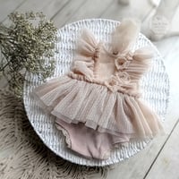Image 2 of Photoshoot body-dress - Sisi - neutral beige (nb or 9-12 months)