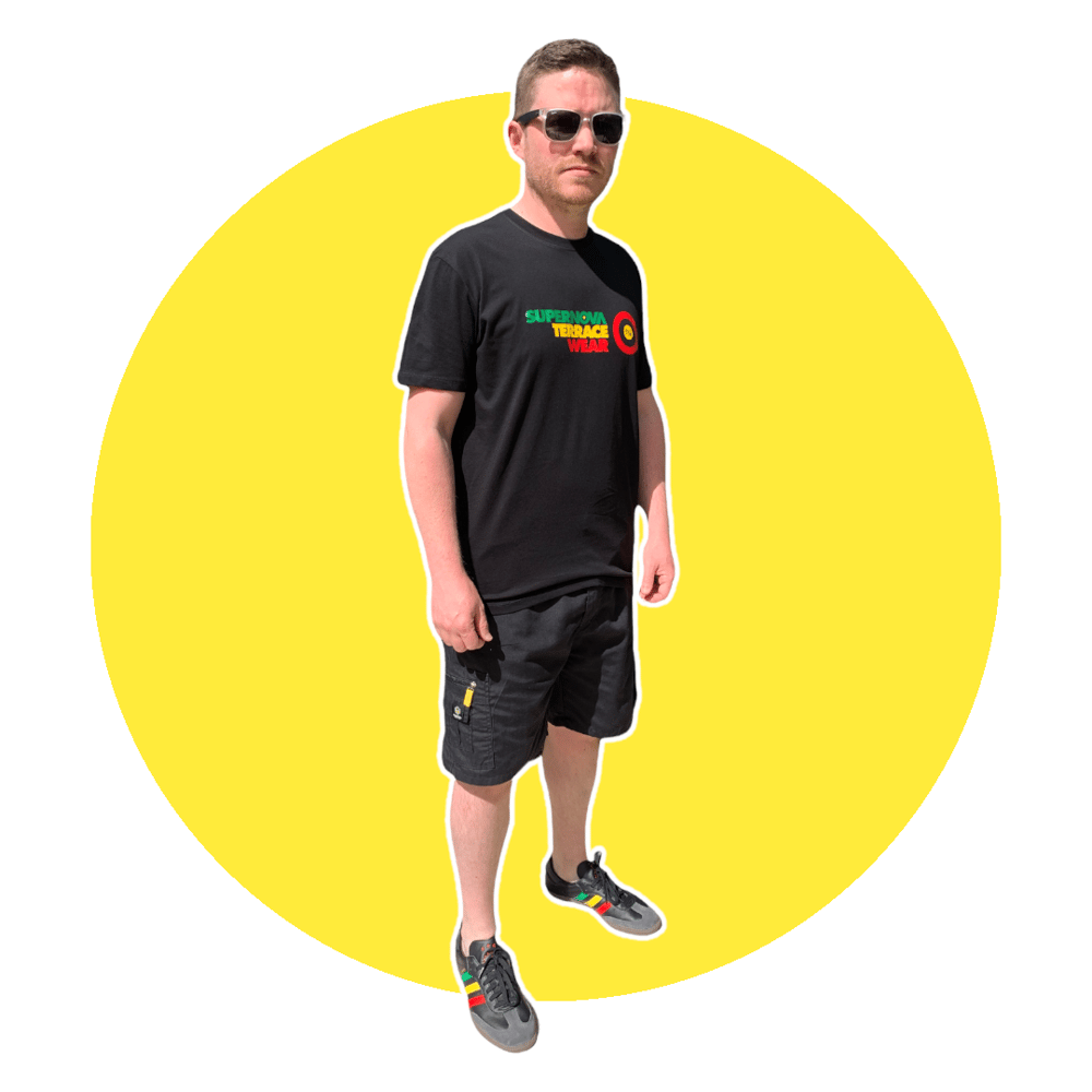 STW Rasta Stack - T-Shirt