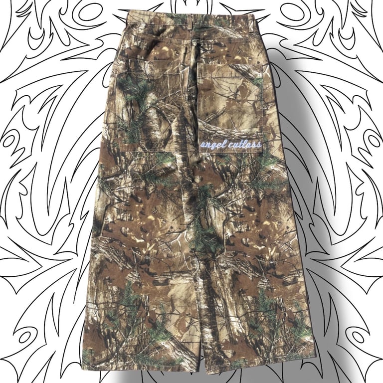 Angel Cutlass Hunter Jeans