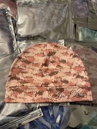 Image 4 of M/R SKULL CAP *BROWN*