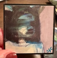 Image 4 of Women and Dragon Signed Art Magnets Set of 4 