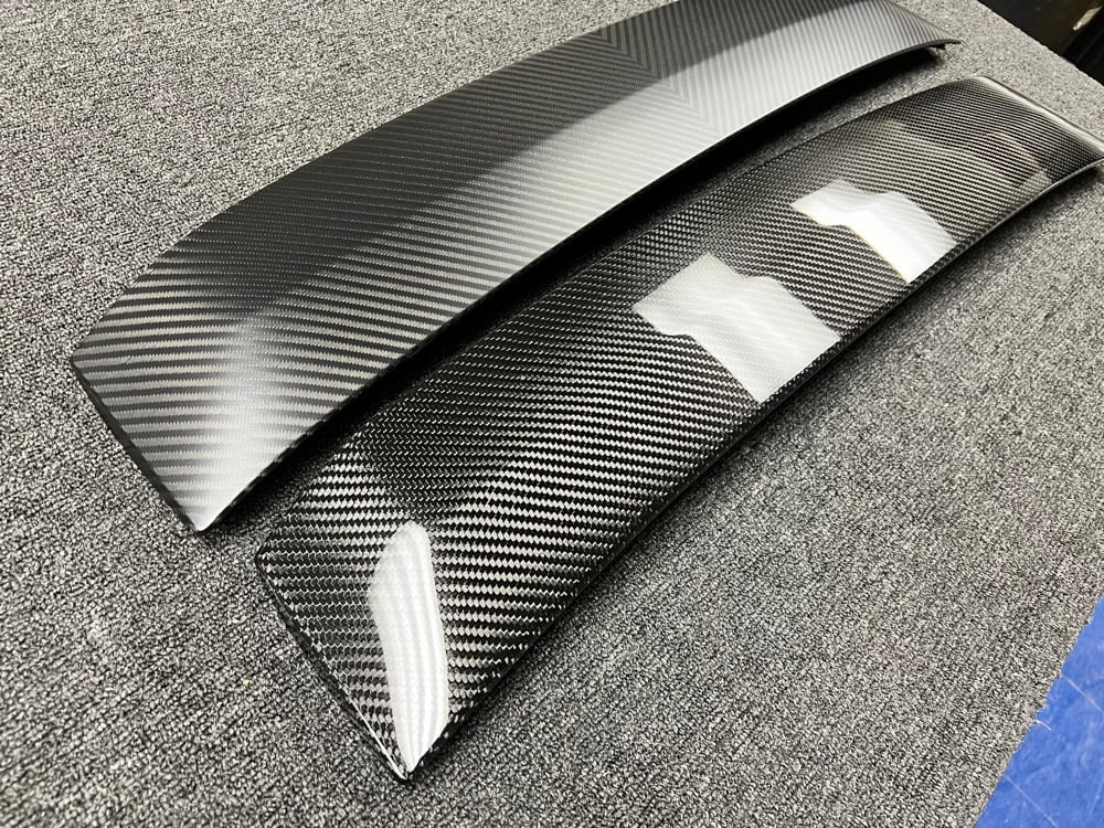 Porsche 997 GT2 RS Carbon Fiber Rear Filler Trim