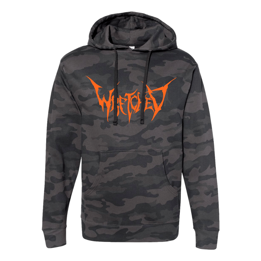 Image of Black Camo Pullover 