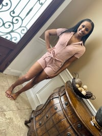 Image 1 of Dusty pink romper 