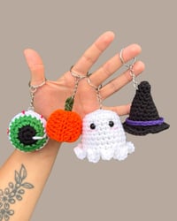 Image 1 of Halloween Keychains