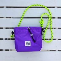 Image 1 of SL Middle crossbody bag PURPLE