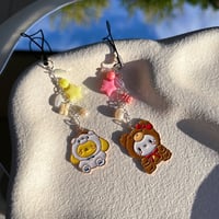 Image 1 of 90s Sanrio Phone Charm